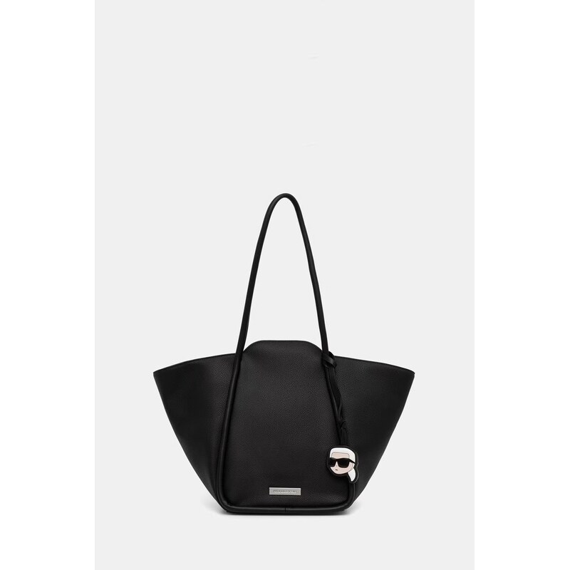 Karl Lagerfeld tote taška dámská z imitace kůže IKON