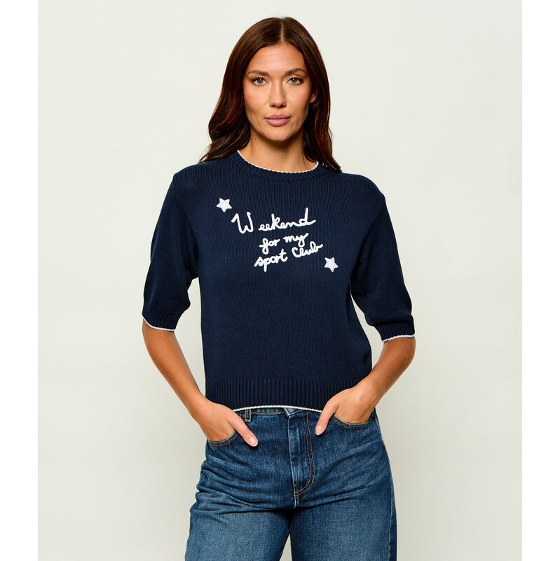 Weekend MaxMara Svetr Wkdfiacre | Cropped Fit