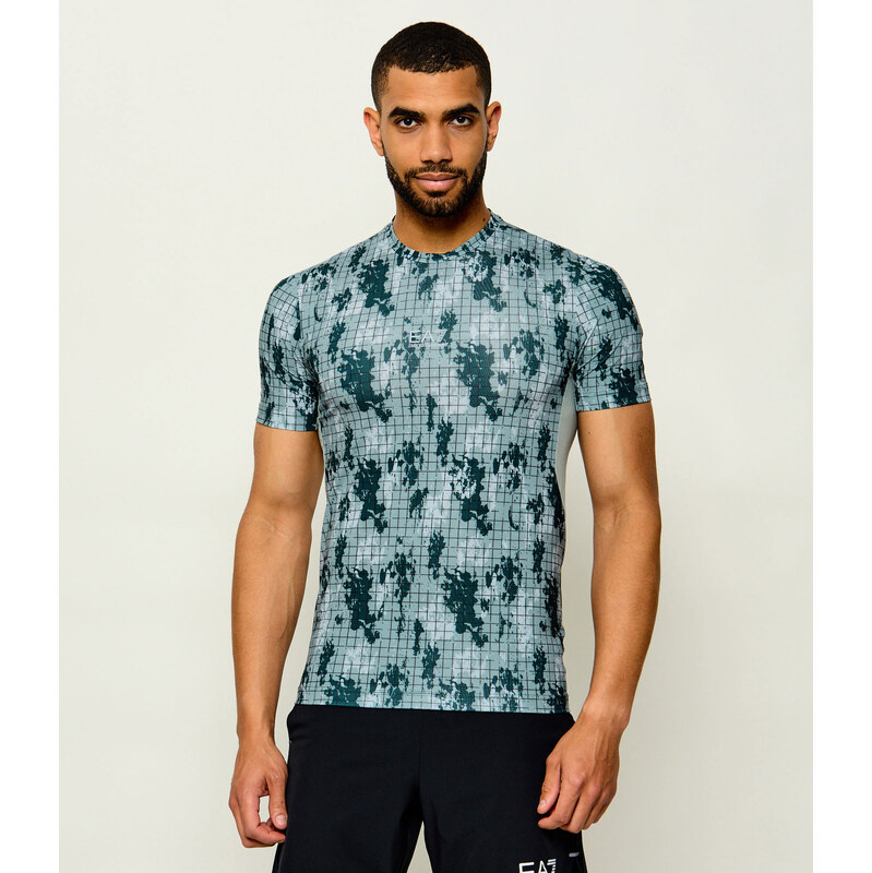 EA7 Tričko | Slim Fit