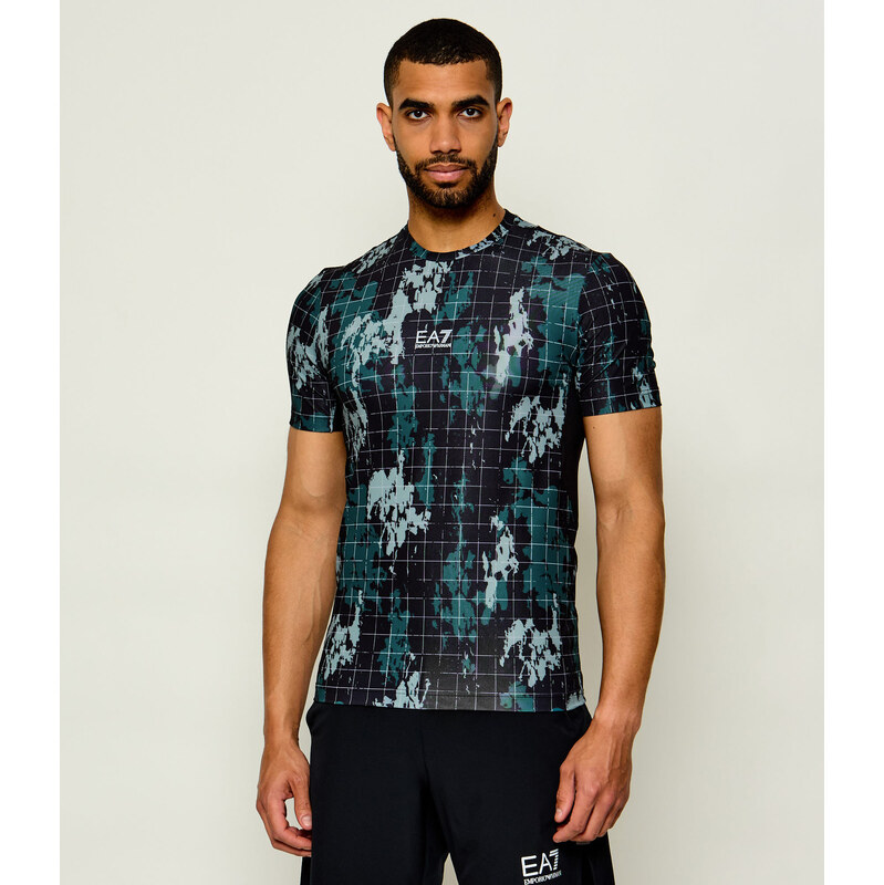 EA7 Tričko | Slim Fit