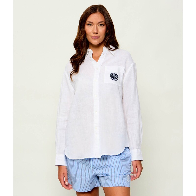 POLO RALPH LAUREN Lněná košile | polokošile Ralph Lauren x