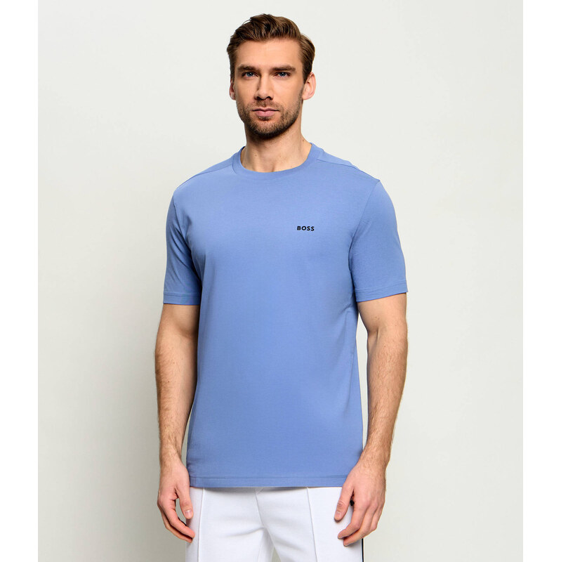 BOSS GREEN Tričko | regular fit | stretch
