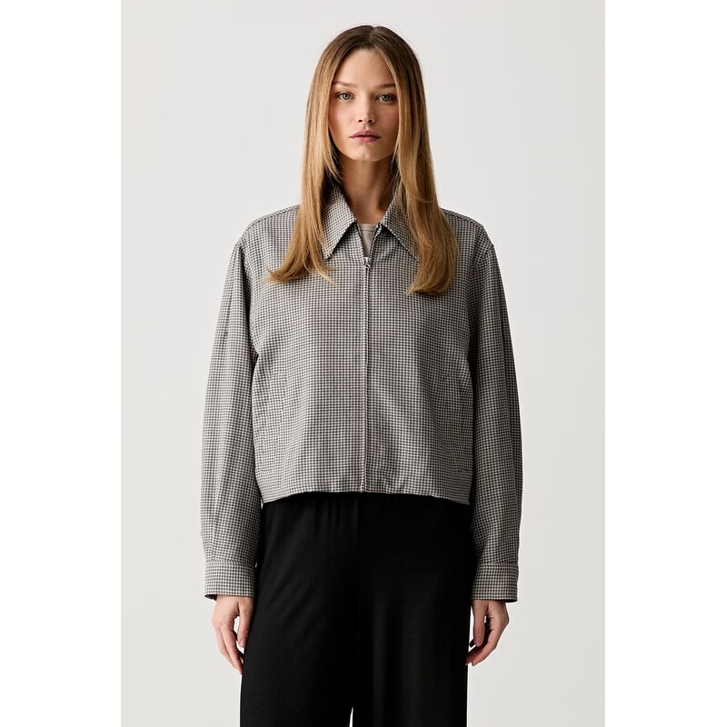 rag & bone přechodová bunda dámská vlněná Krista