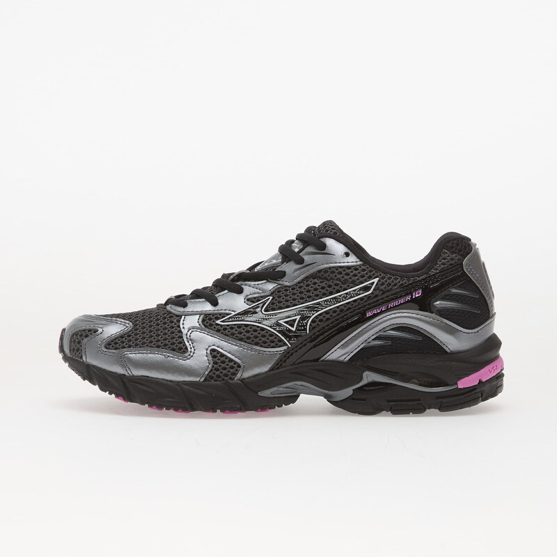 Mizuno WAVE RIDER 10 SPORT Black Sand/ Black/ Spring Crocus