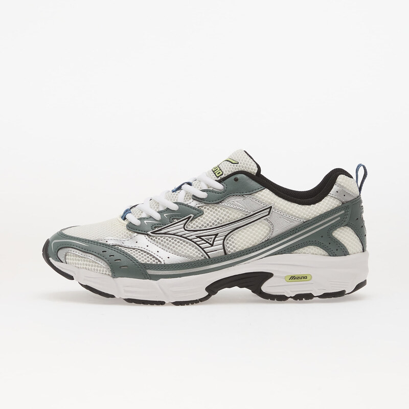 Mizuno MXR “SPORT” Snow White/ Silver/ Balsam Green