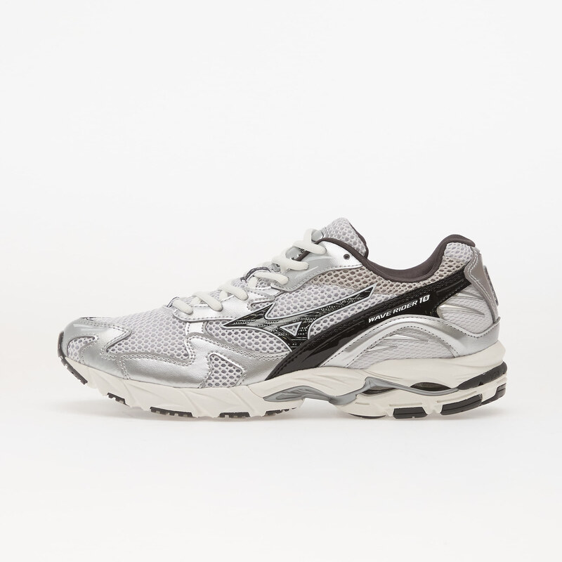 Mizuno WAVE RIDER 10 SPORT Cloudscape/ Black Sand/ Harbor Mist