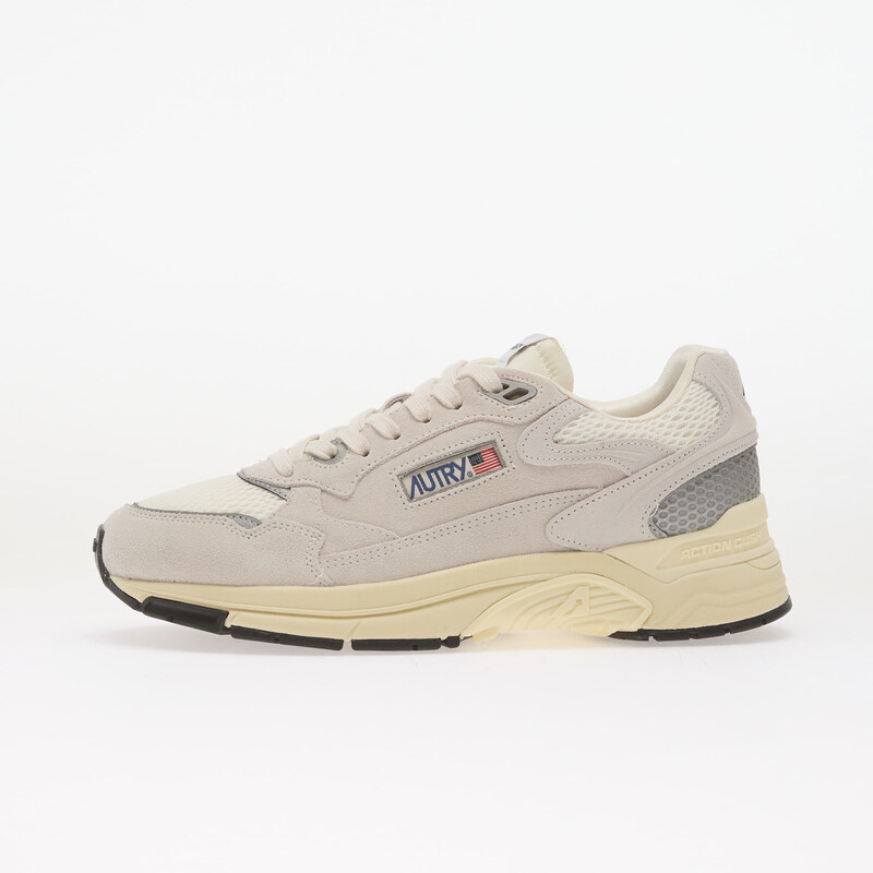 Autry Hyperway Low Man White/ Silver