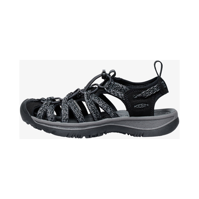 KEEN Whisper Black/ Steel Grey
