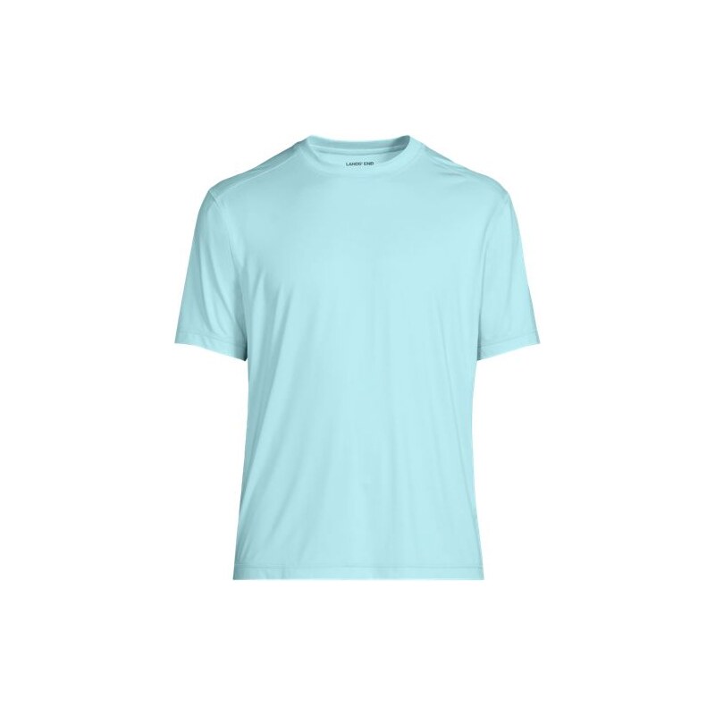 Short Sleeve Rash Vest, Men, size: XL, regular, Blue, by Lands
