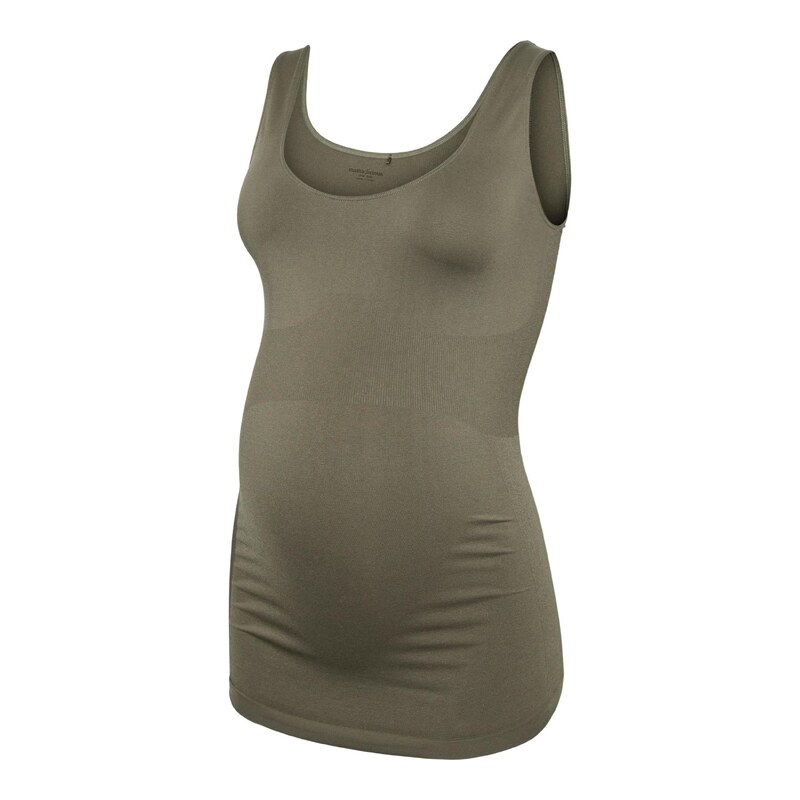 MAMALICIOUS Top MLHeal olivová
