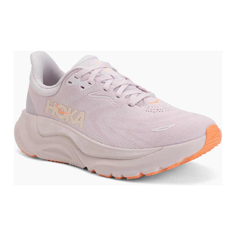 Dámské běžecké boty HOKA Arahi 8 lilac cream/neon cantaloupe