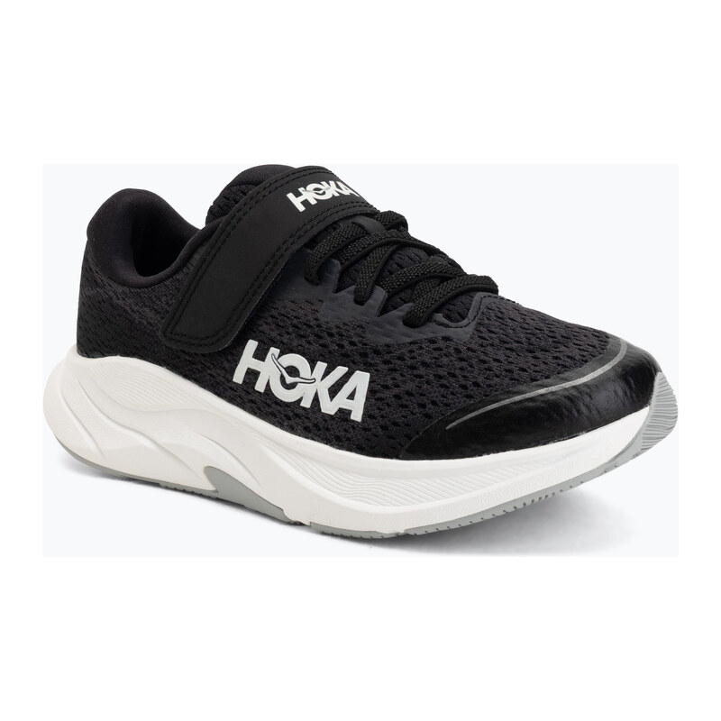 Dětské běžecké boty HOKA Rincon 4 Little Kids black/white