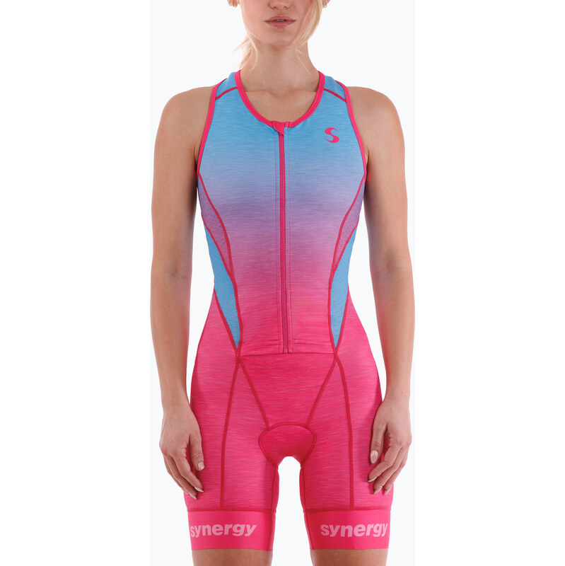 Dámská triatlonová kombinéza Synergy Pro Sleeveless Racerback