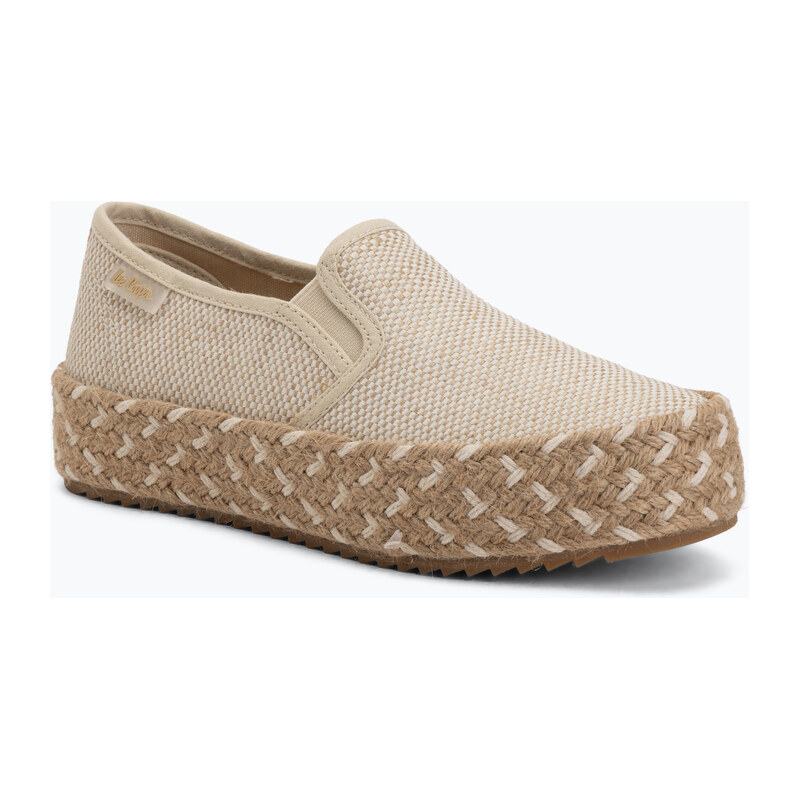 Dámské espadrilky Lee Cooper LCW-26-31-4332LA beige