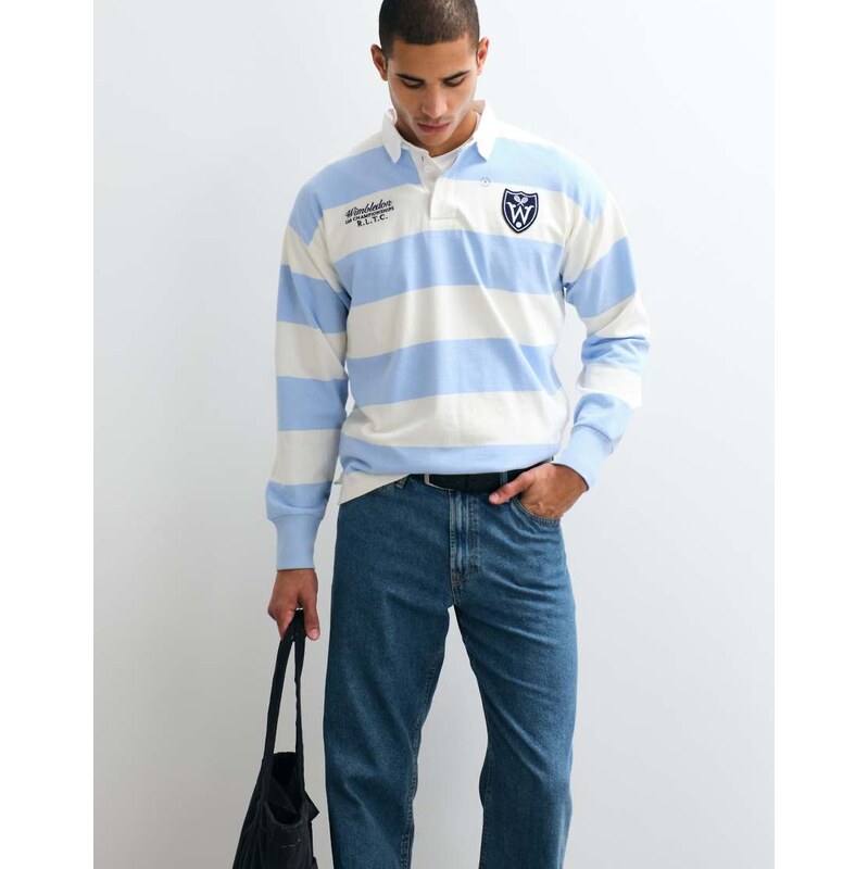 Polo Ralph Lauren Wimbledon capsule varisty back embroidered