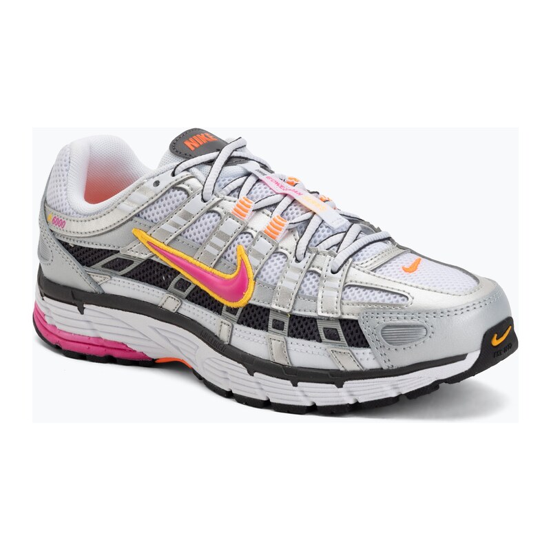 Dámské boty Nike P-6000 white/metallic platinum/laser fuchsia