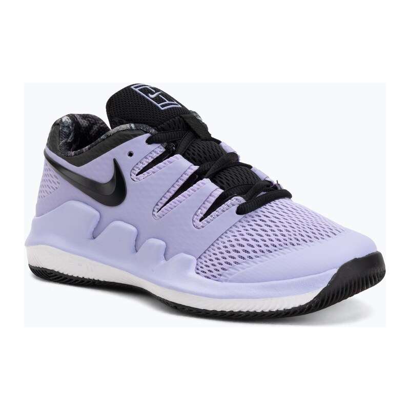 Dětské tenisové boty Nike Court Vapor X Jr purple agate/white