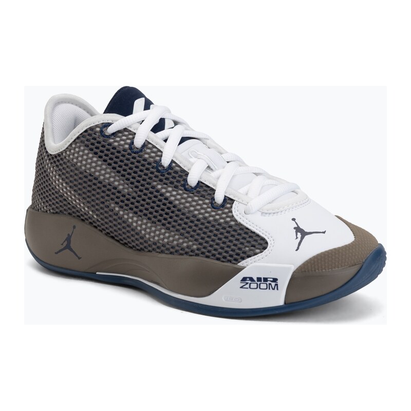 Pánská basketbalová obuv Jordan Luka 77 olive grey/white