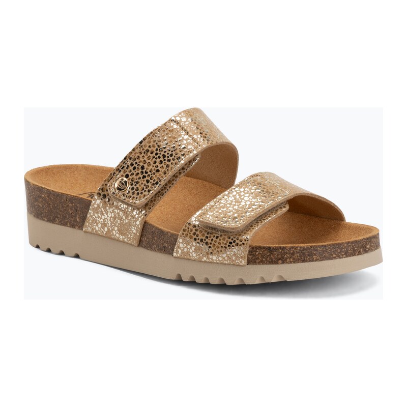 Dámské pantofle Scholl Lusaka 2.0 Med gold