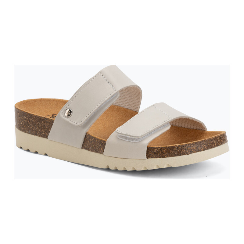 Dámské pantofle Scholl Lusaka 2.0 Med white