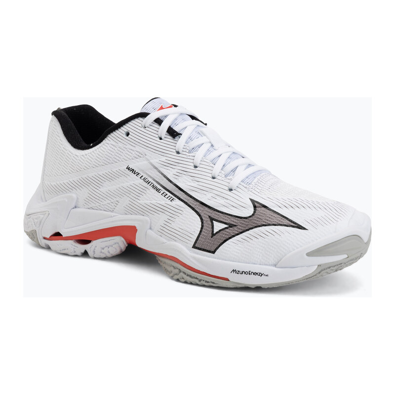 Volejbalové boty Mizuno Wave Lightning Elite white/black/fiery