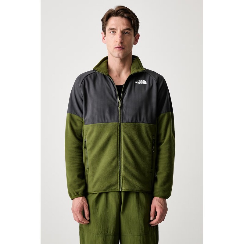 The North Face Glacier Heavyweight rozepínací mikina fleecová pánská