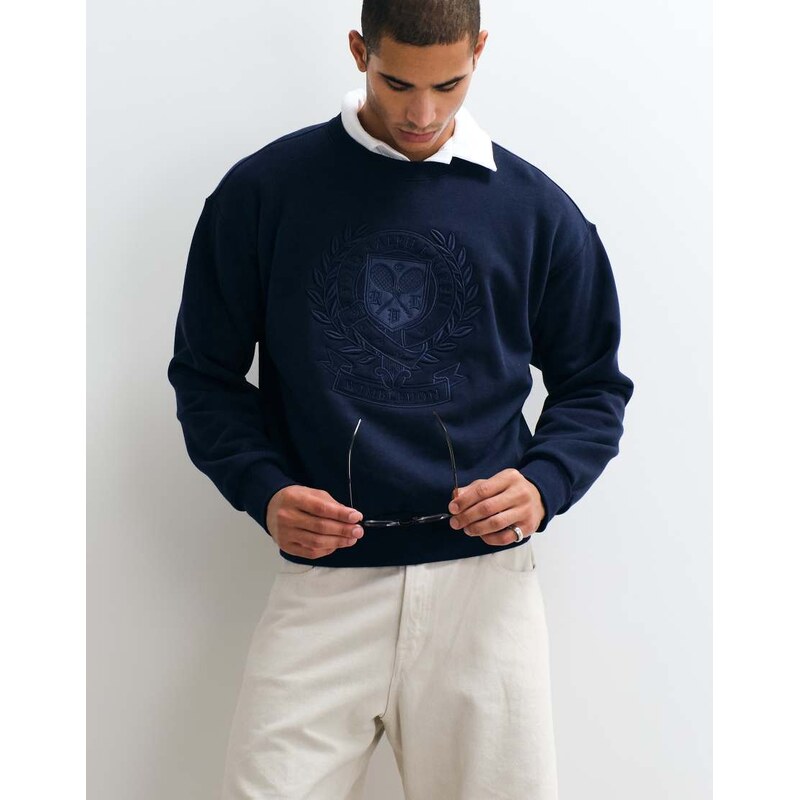 Polo Ralph Lauren Wimbledon capsule embroidered crest logo
