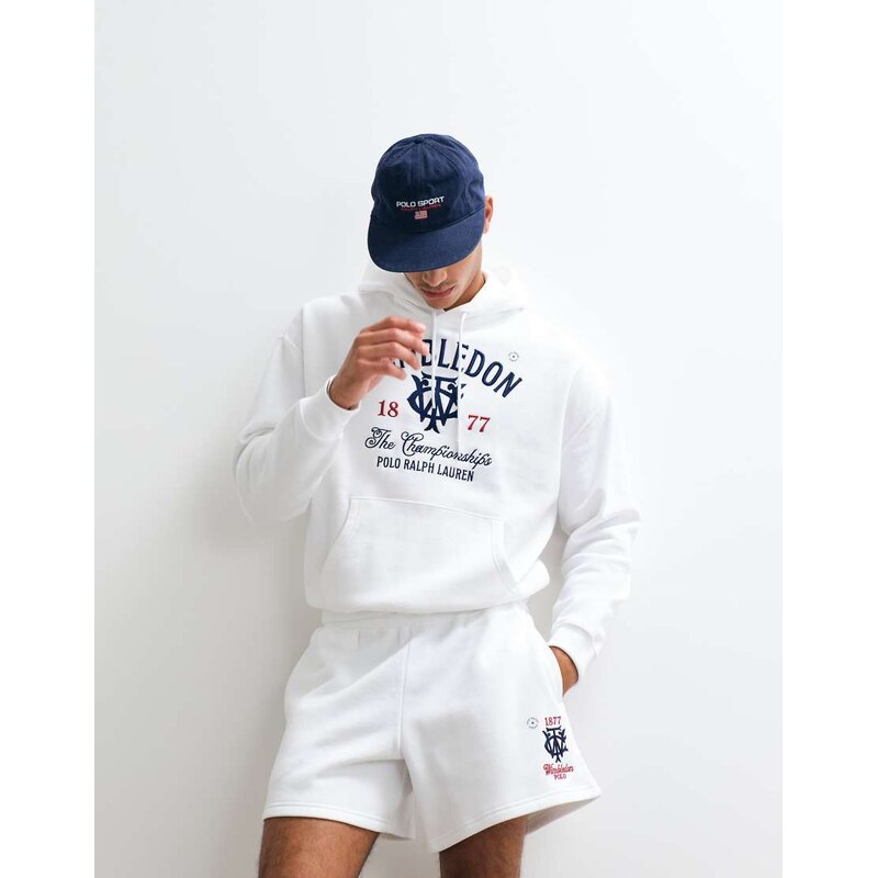 Polo Ralph Lauren Wimbledon capsule crest print logo co-ord