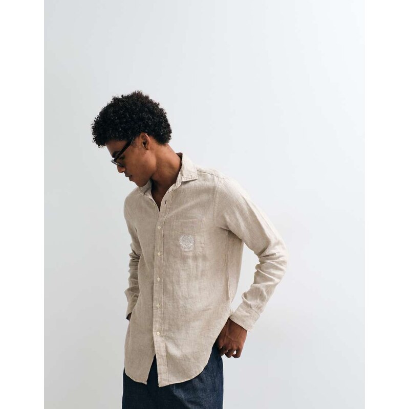 Polo Ralph Lauren Wimbledon capsule crest embroidered pocket