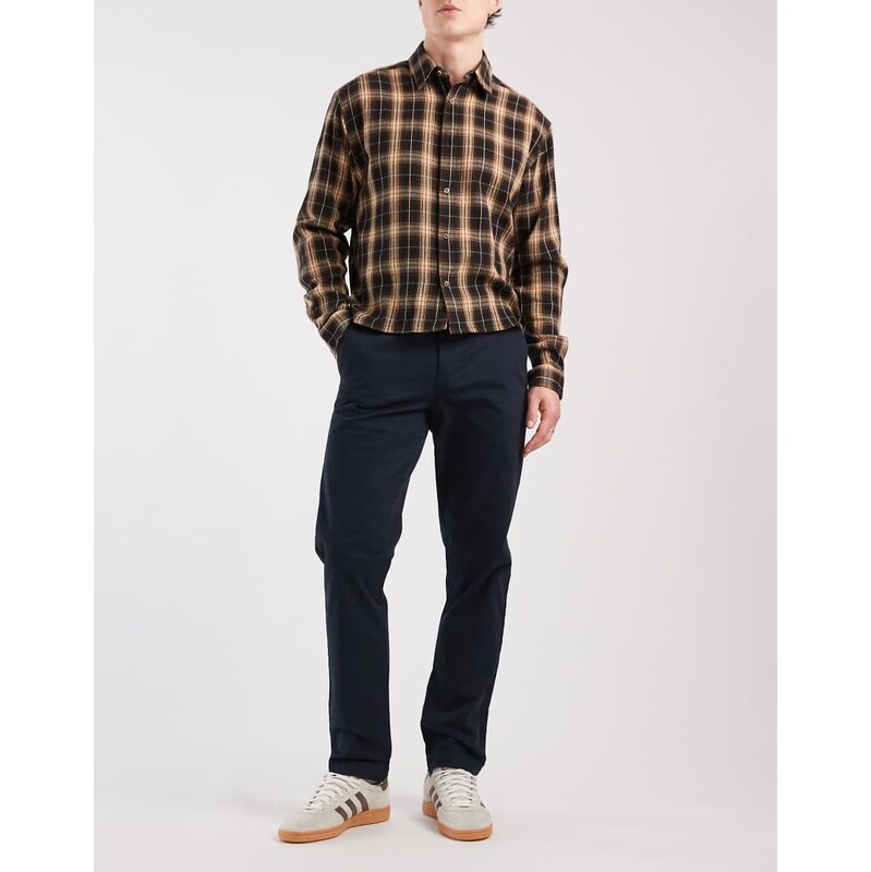 New Look slim leg chino in navy