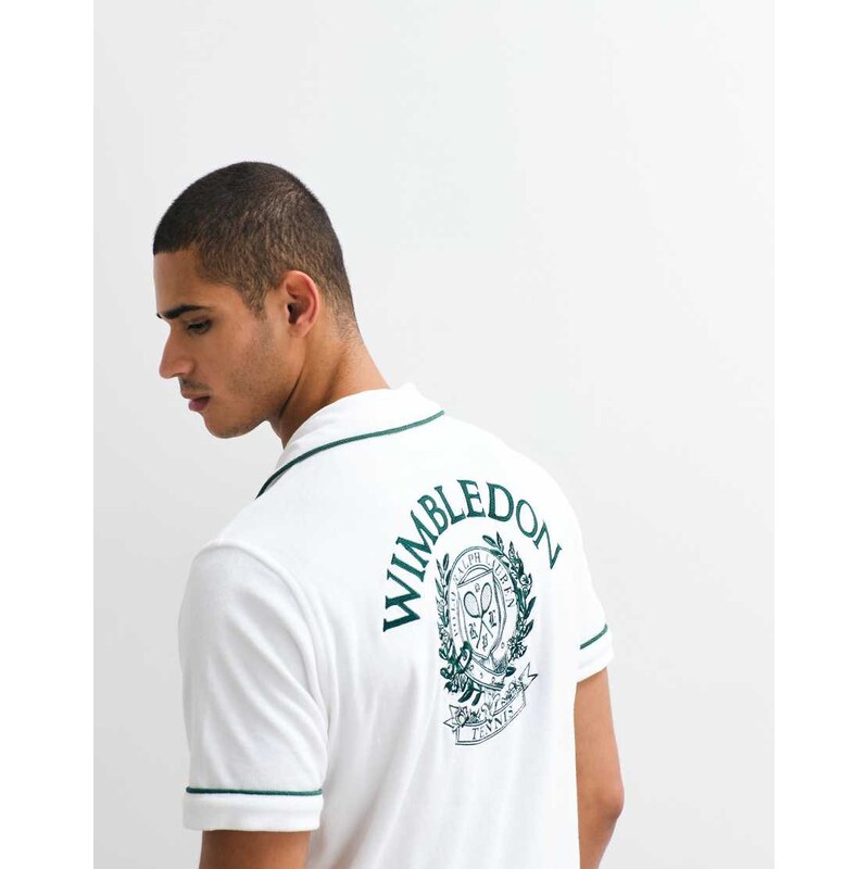 Polo Ralph Lauren Wimbledon capsule embroidered back crest logo