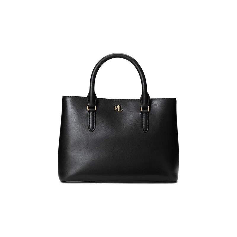 Lauren Ralph Lauren Kožená kabelka Lauren Ralph Lauren