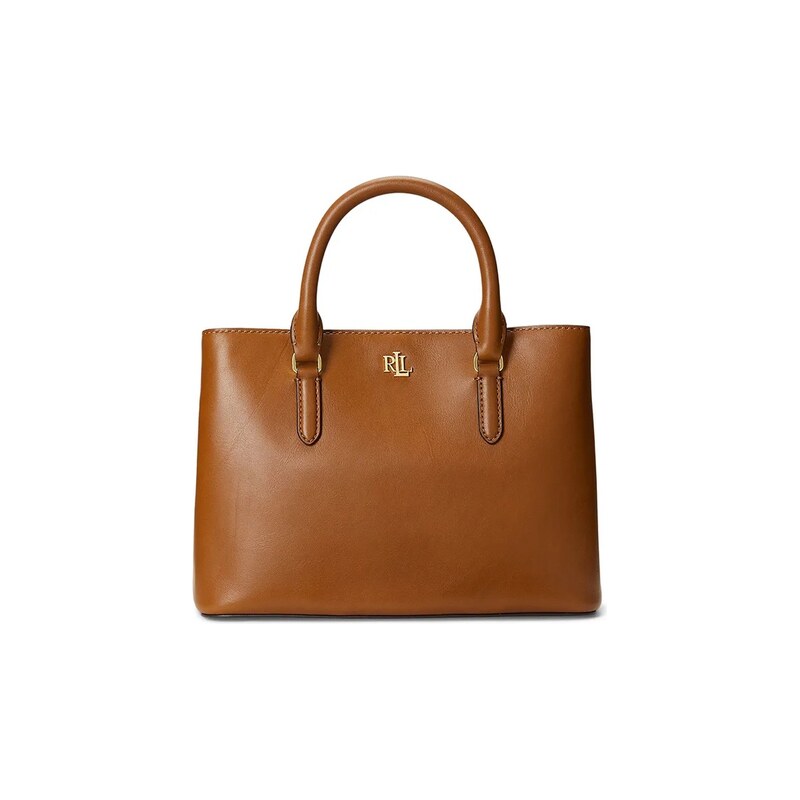 Lauren Ralph Lauren Kožená kabelka Lauren Ralph Lauren
