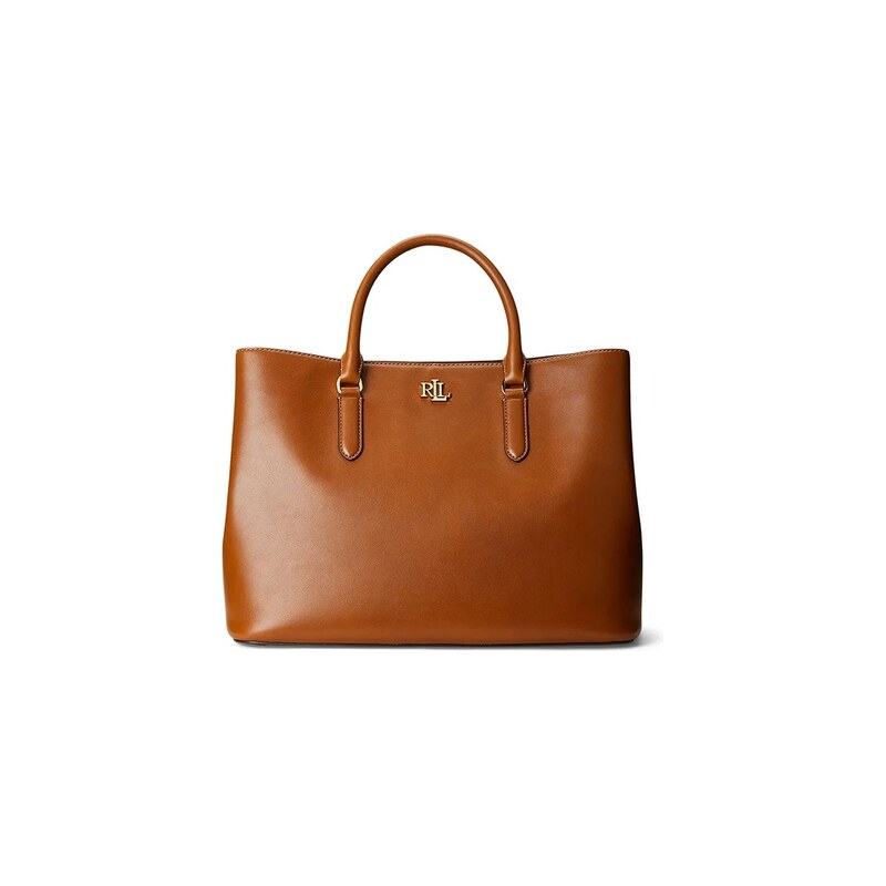 Lauren Ralph Lauren Kožená kabelka Lauren Ralph Lauren