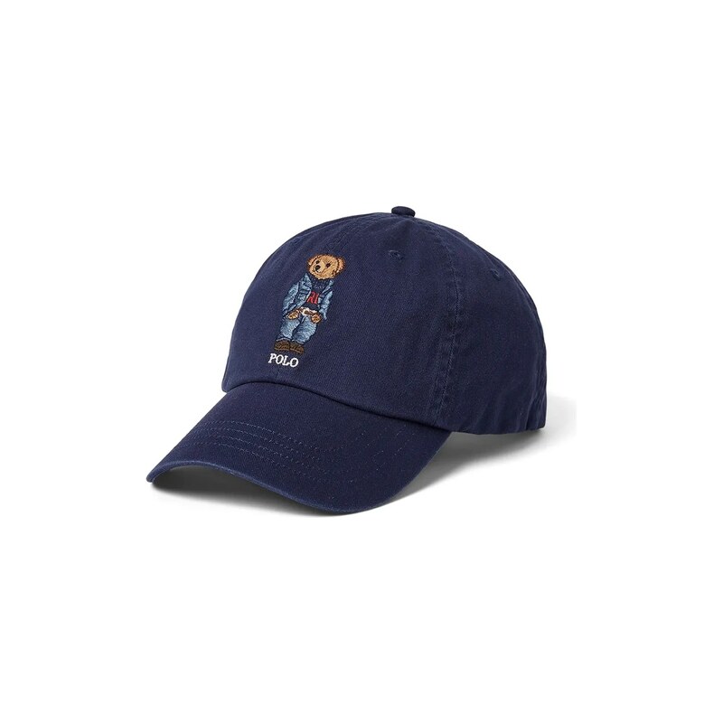 Polo Ralph Lauren Bavlněná baseballová čepice Polo Ralph Lauren