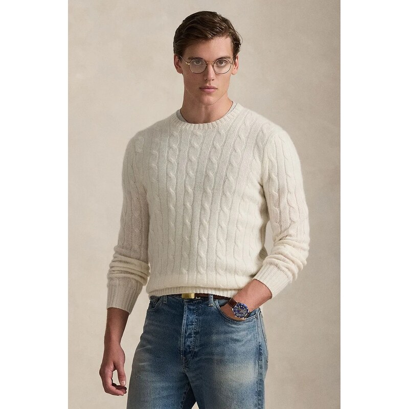Polo Ralph Lauren Kašmírový svetr Polo Ralph Lauren