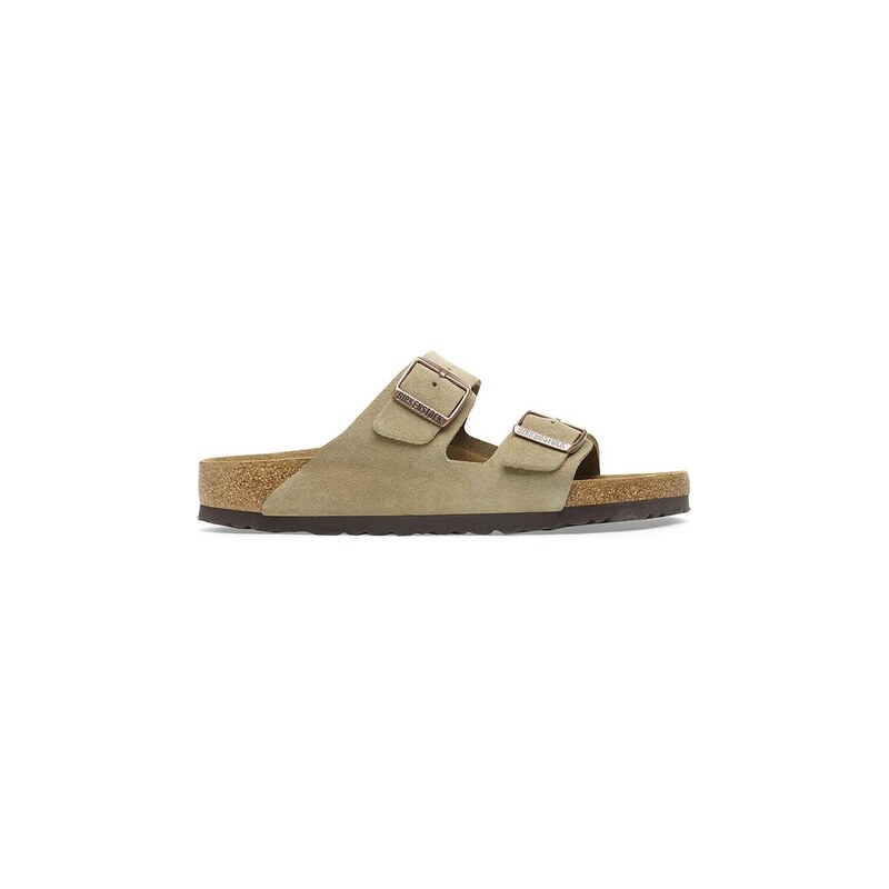 Birkenstock Semišové pantofle Birkenstock Arizona BS