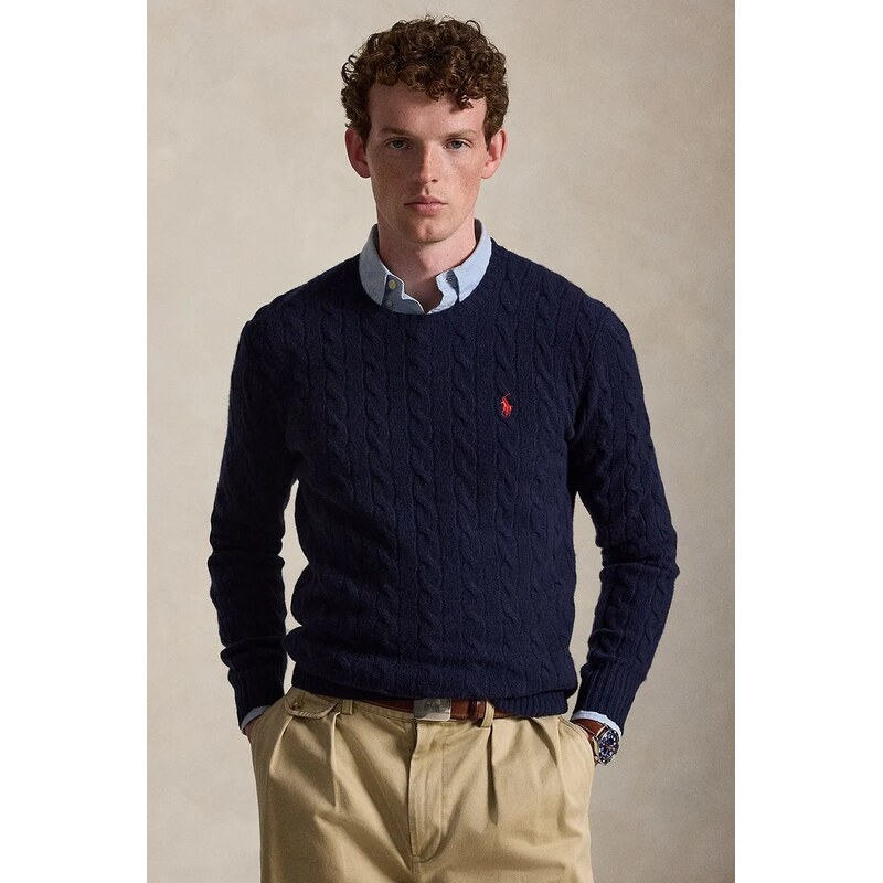 Polo Ralph Lauren Vlněný svetr Polo Ralph Lauren