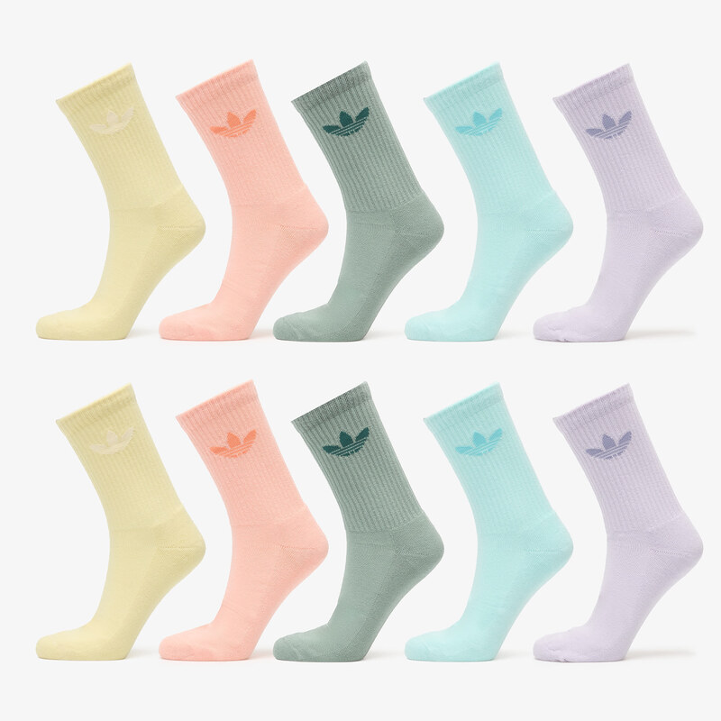 adidas Originals Ponožky adidas Trefoil Crew Socks 10-Pack