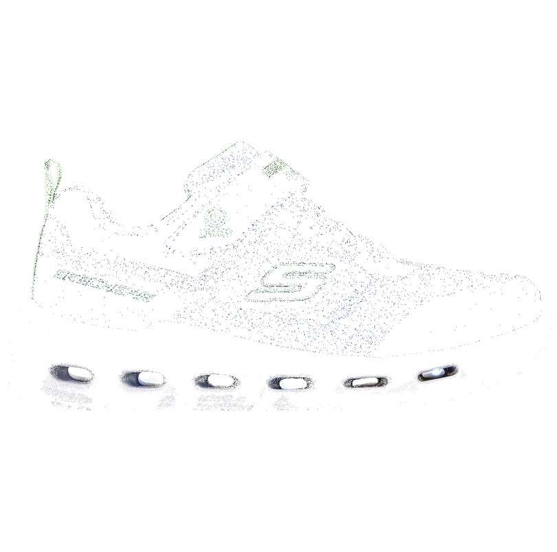 Skechers Chlapci S-Lights: Glide-Step Lights Shoes v Modrý/Černá