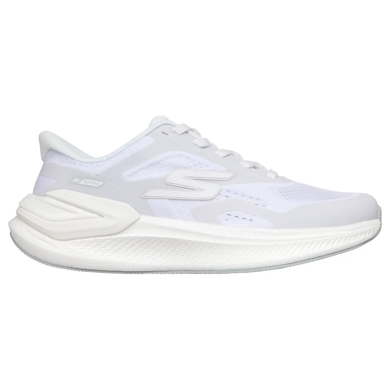 Skechers Ženy Slip-ins: GO RUN Consistent Pro Shoes v Bílý/Šedá,
