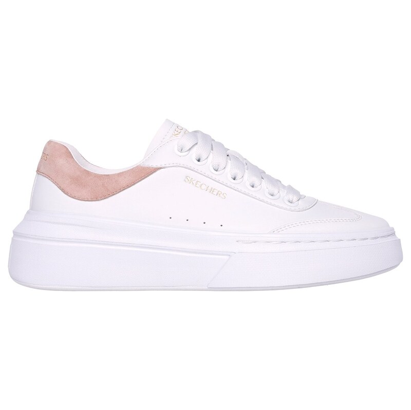 Skechers Ženy Cordova Classic Shoes v Bílý/Růžový, Velikost 37.5