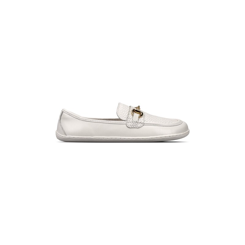 Barefoot mokasíny Be Lenka Divella - Off - White