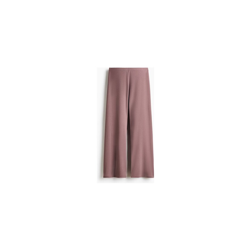 H&M - Kalhoty na jógu Regular Fit - Světlá Lanýžová