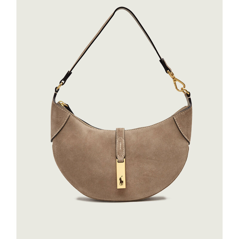 POLO RALPH LAUREN Hobo kabelka ID | semiš
