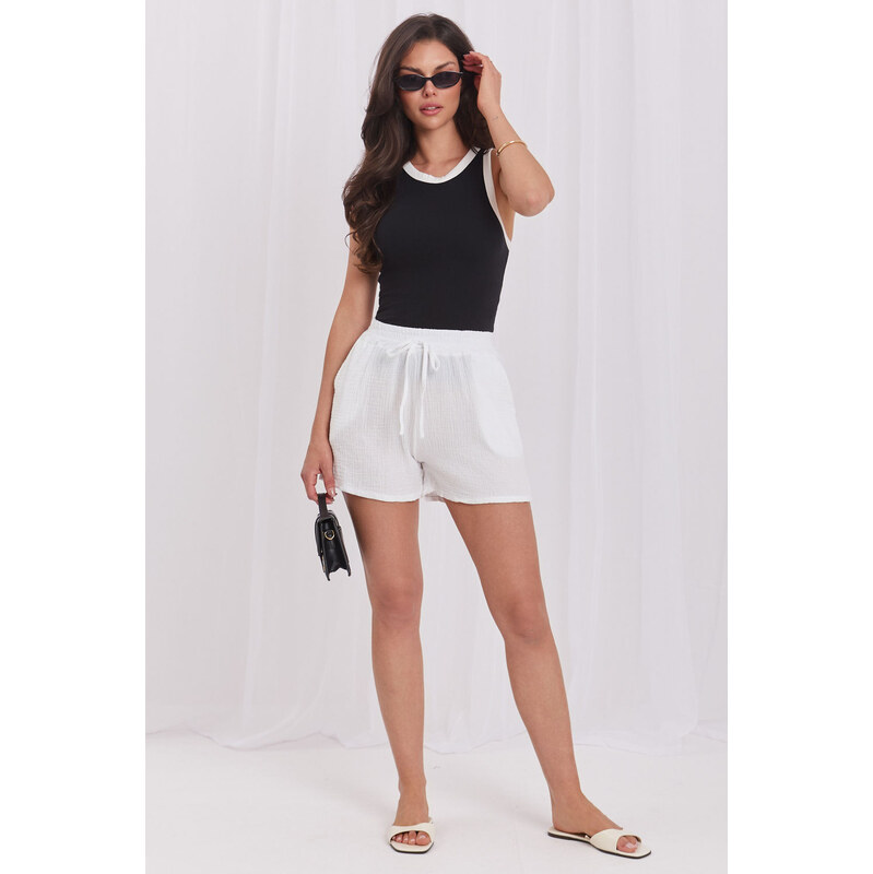 Kraťasy model 228422 Italy Moda