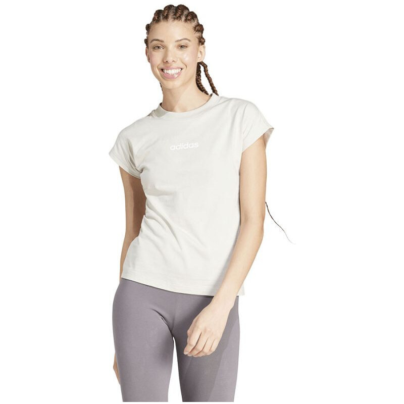 Tričko adidas W Essentials Linear JC5819