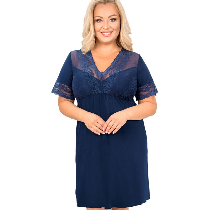 Noční košile Plus Size model 228602 Donna