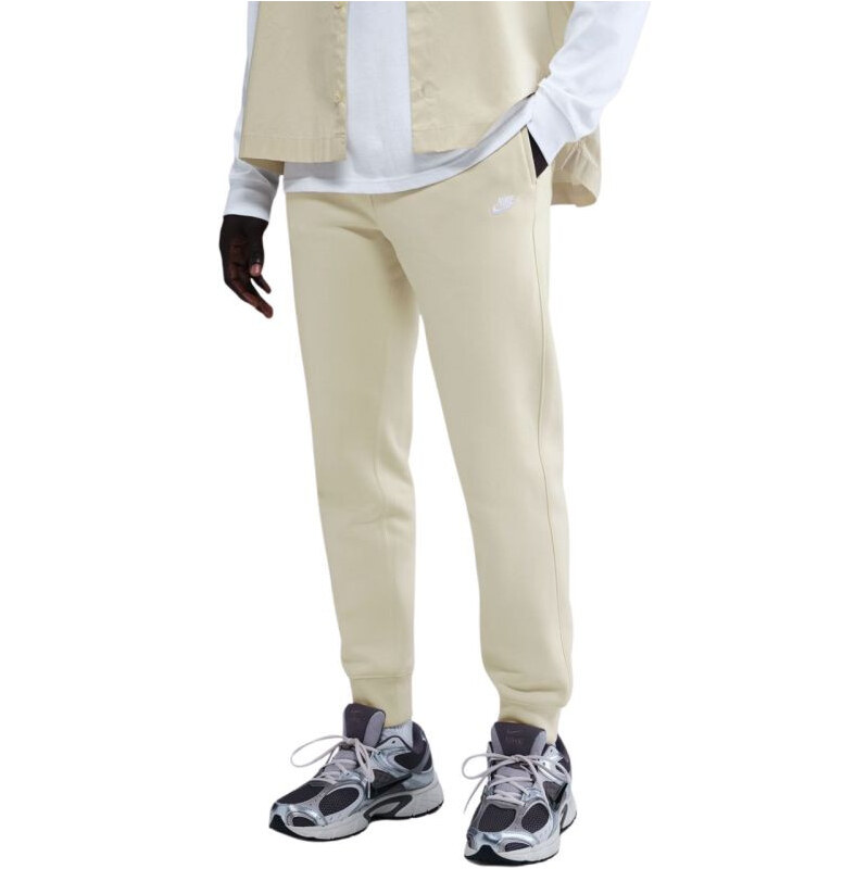 Pánské krémové kalhoty Nike Club BB Jogger FN3787 229