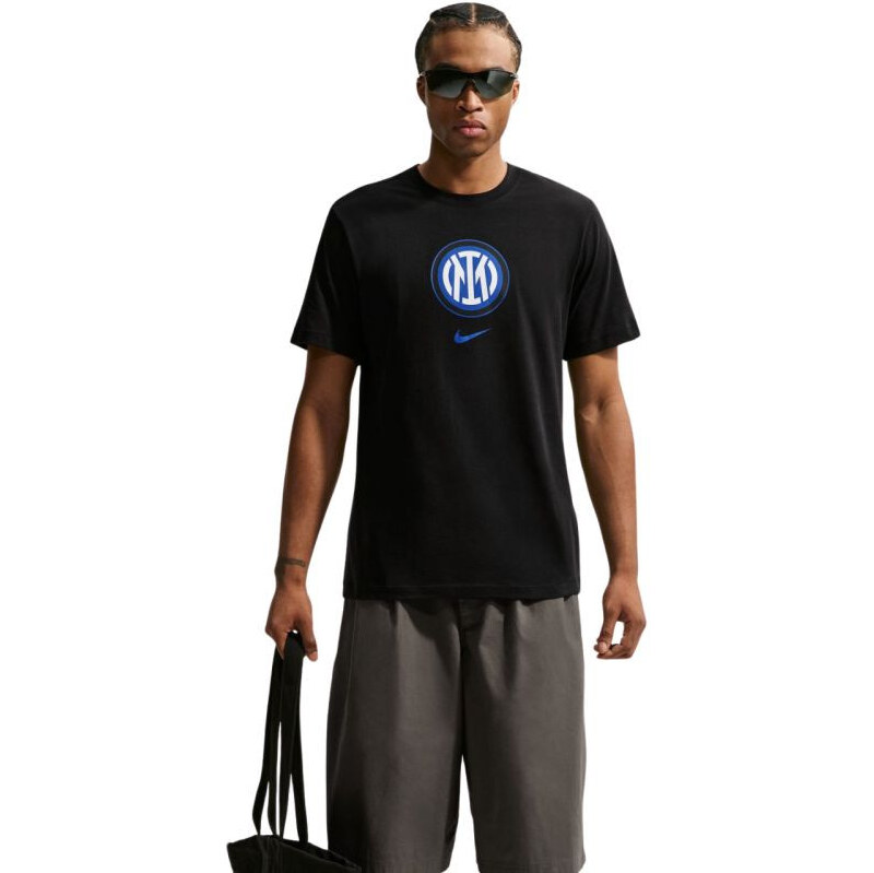 Nike Inter Milan pánské tričko černé IM1662 010 pánské